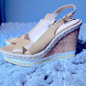 Bass cork screw heels.